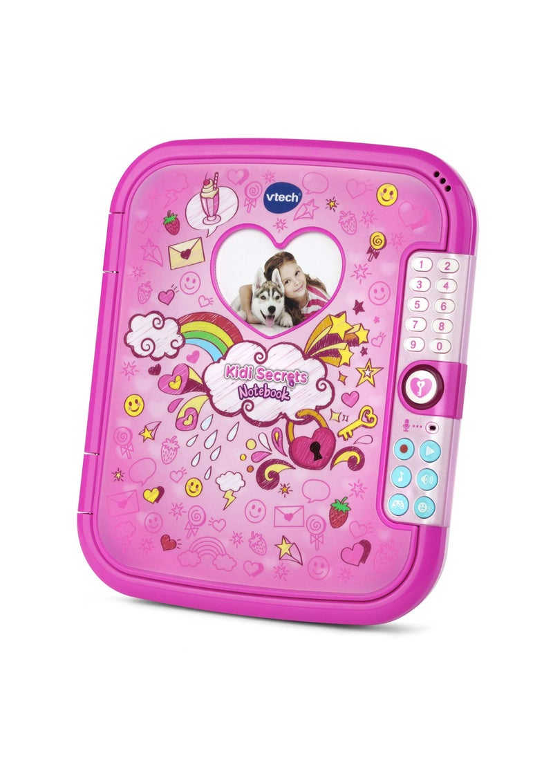 vtech VTech Kidi Secrets Notebook, Pink  - Image 3
