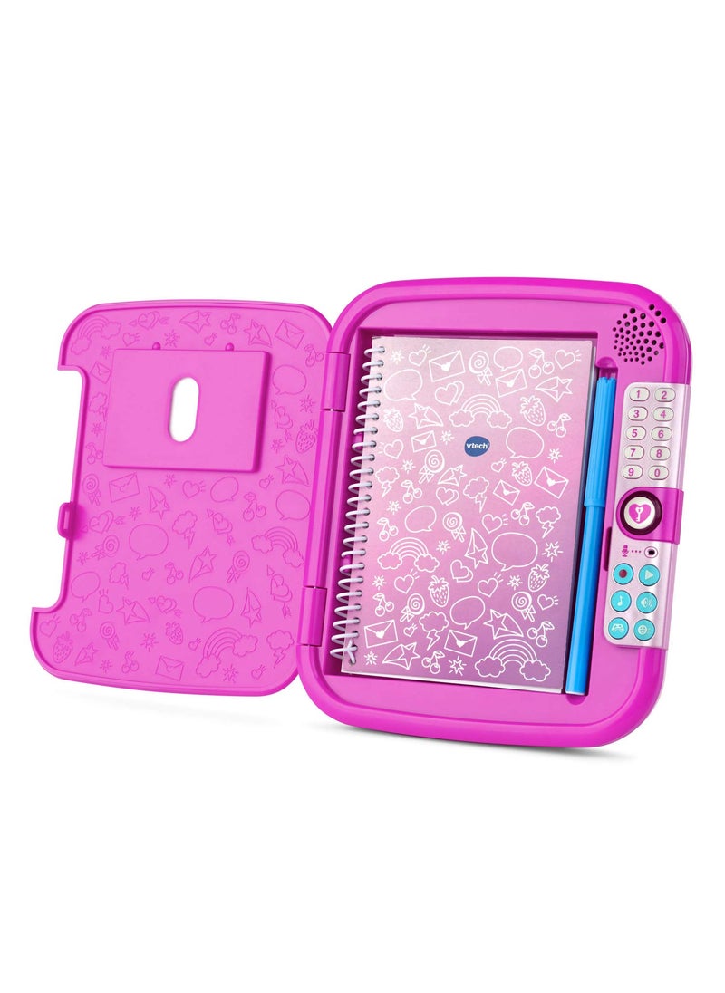 vtech VTech Kidi Secrets Notebook, Pink  - Image 2