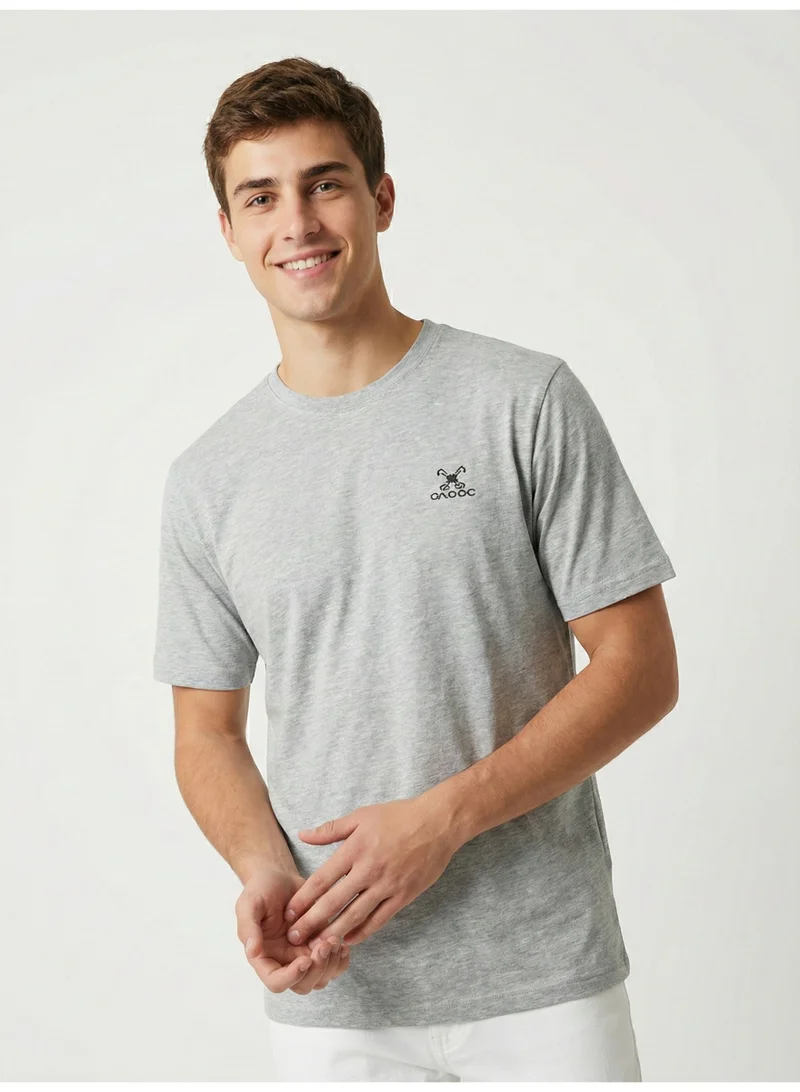 Polo Play Mens Graphic T-shirt -GREY