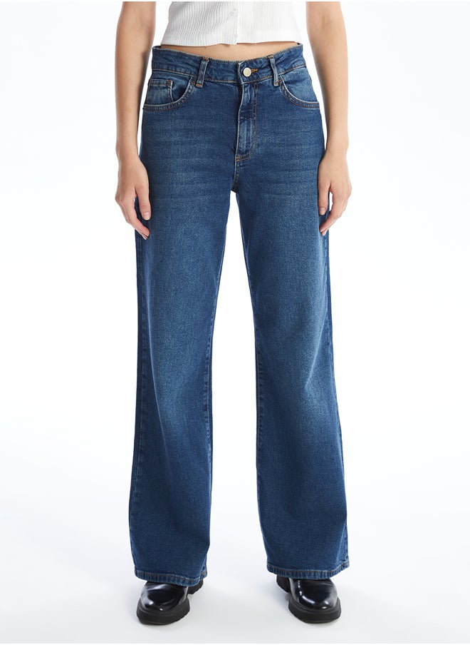 LC WAIKIKI - Wideleg Women's Jeans - Image 1
