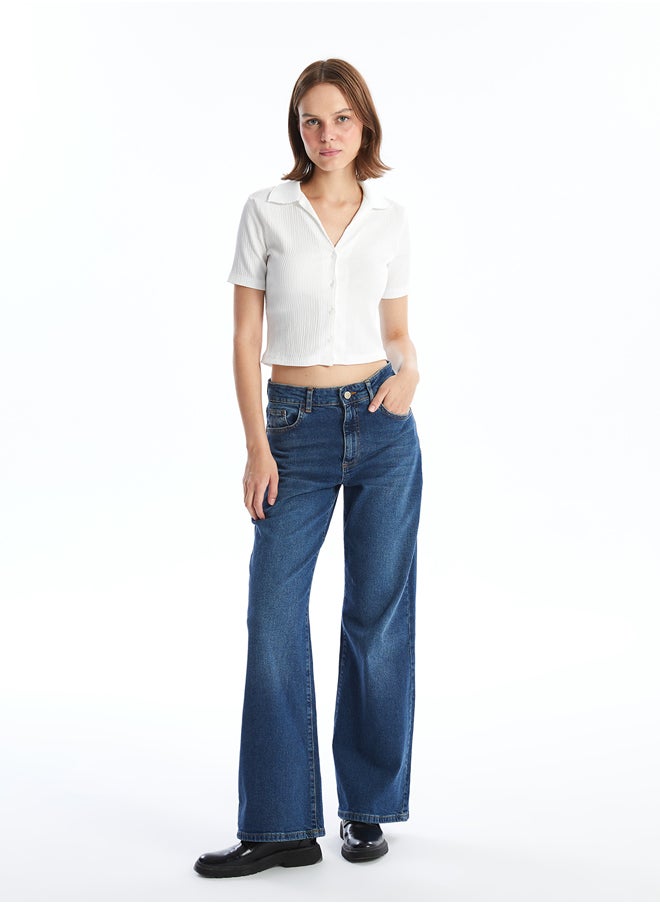LC WAIKIKI - Wideleg Women's Jeans - Image 1