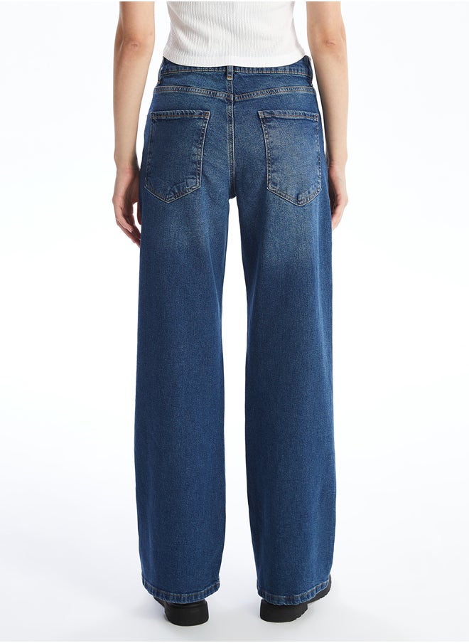 LC WAIKIKI - Wideleg Women's Jeans - Image 1