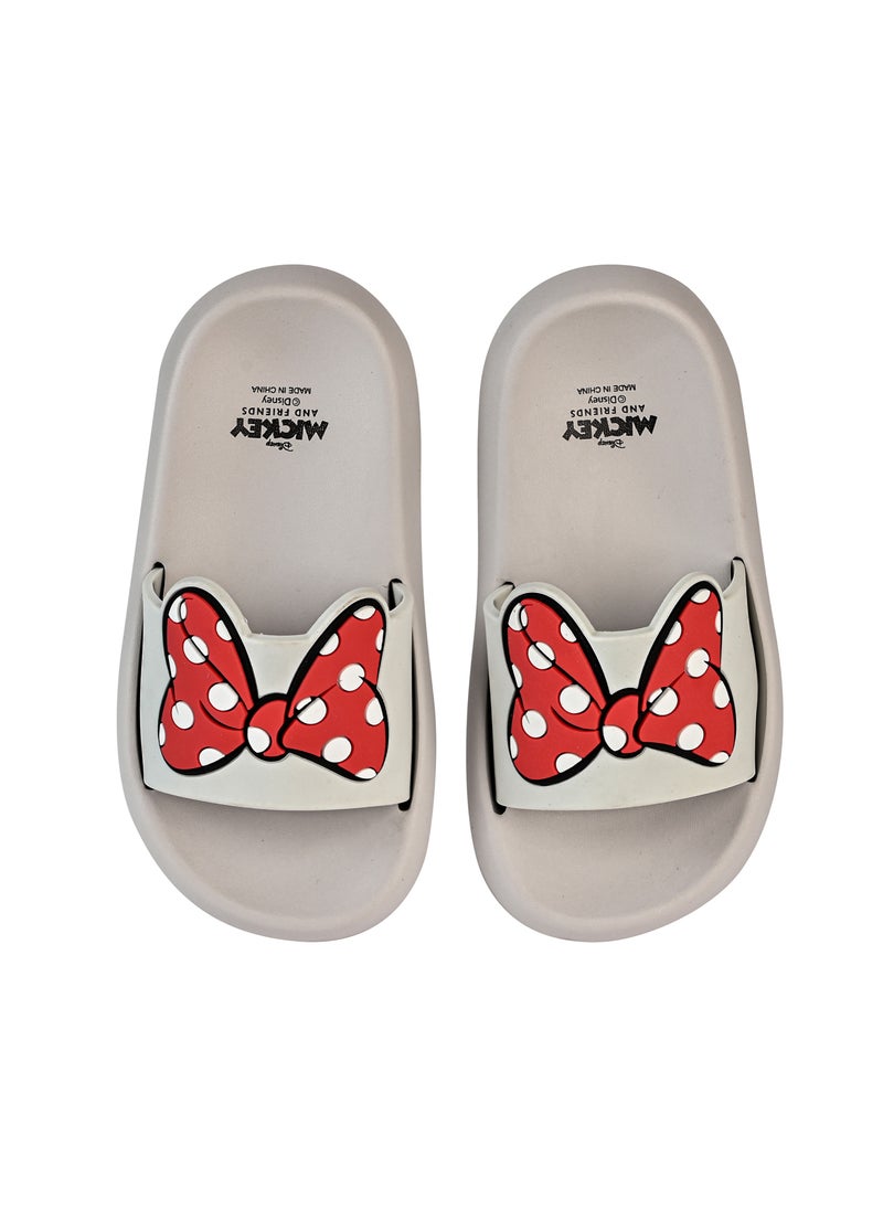 UrbanHaul Minnie Mouse Patterned Non-Slip Sole Girls' Suitable for Daily Use  - Image 1