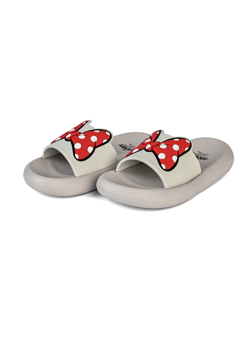 UrbanHaul Minnie Mouse Patterned Non-Slip Sole Girls' Suitable for Daily Use  - Image 2