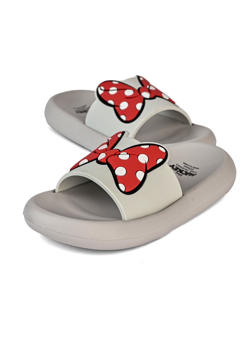 UrbanHaul Minnie Mouse Patterned Non-Slip Sole Girls' Suitable for Daily Use  - Image 3