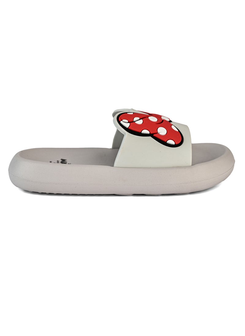UrbanHaul Minnie Mouse Patterned Non-Slip Sole Girls' Suitable for Daily Use  - Image 4