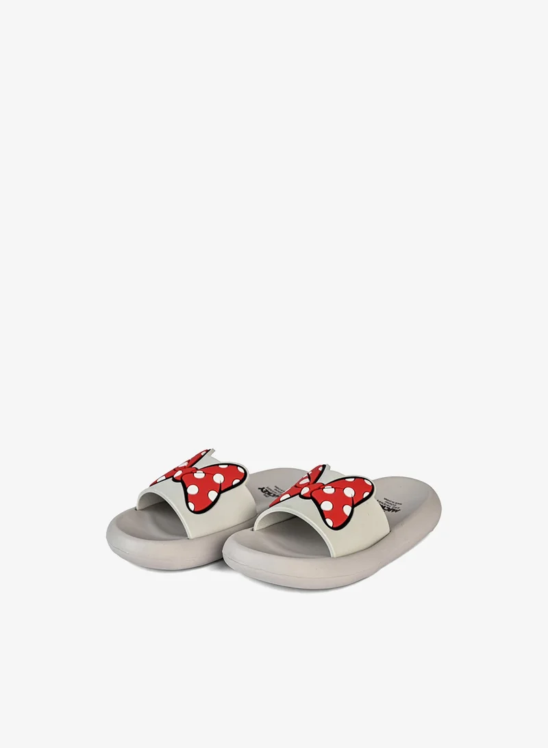 UrbanHaul Minnie Mouse Patterned Non-Slip Sole Girls' Suitable for Daily Use