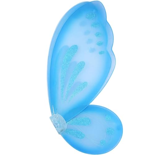 Dushi Fairy Wings for Adults, Women Girls Butterfly Fairy Wings Fairy Costumes Sparkle Fairy Princess Angel Wings Cosplay Christmas Halloween Dress Up Birthday Party Favor Gift for Girls Women - Image 5