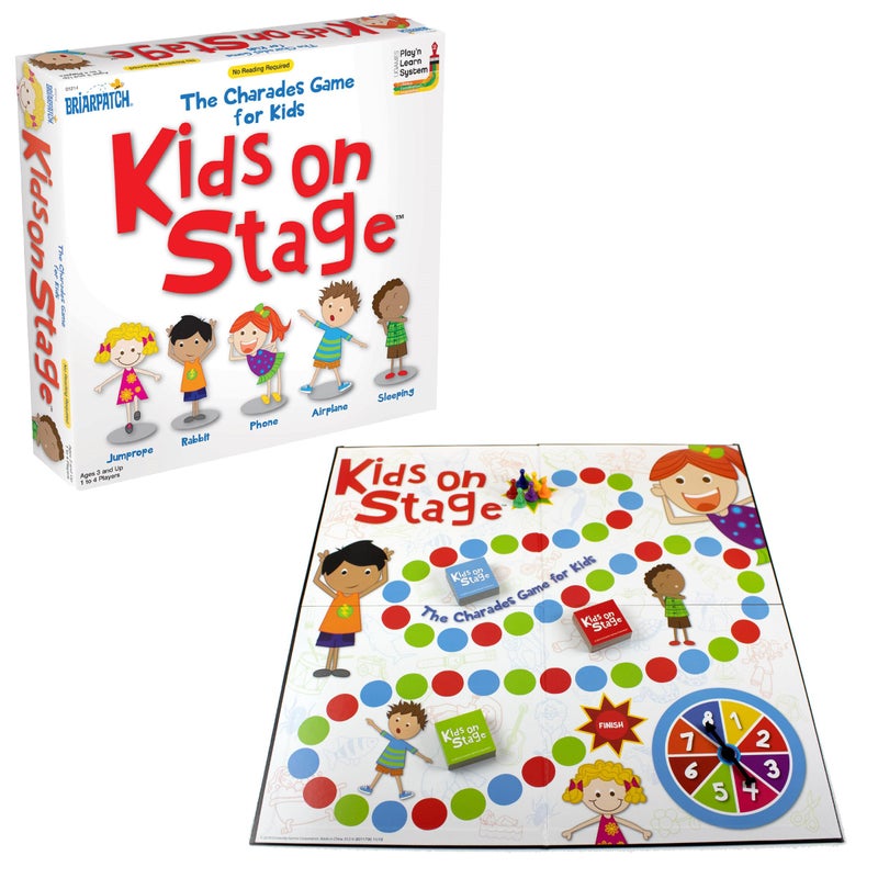 Briarpatch University Games Kids on Stage Game Grades PreK UG01214