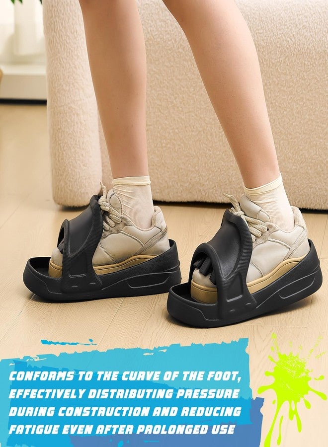Cutecrop Concrete Finishing Shoes Slip-on Concrete Sliders for Stamping and Troweling, No Footprints, Finishing Tools Substitute to Knee Boards(Large) - Image 5