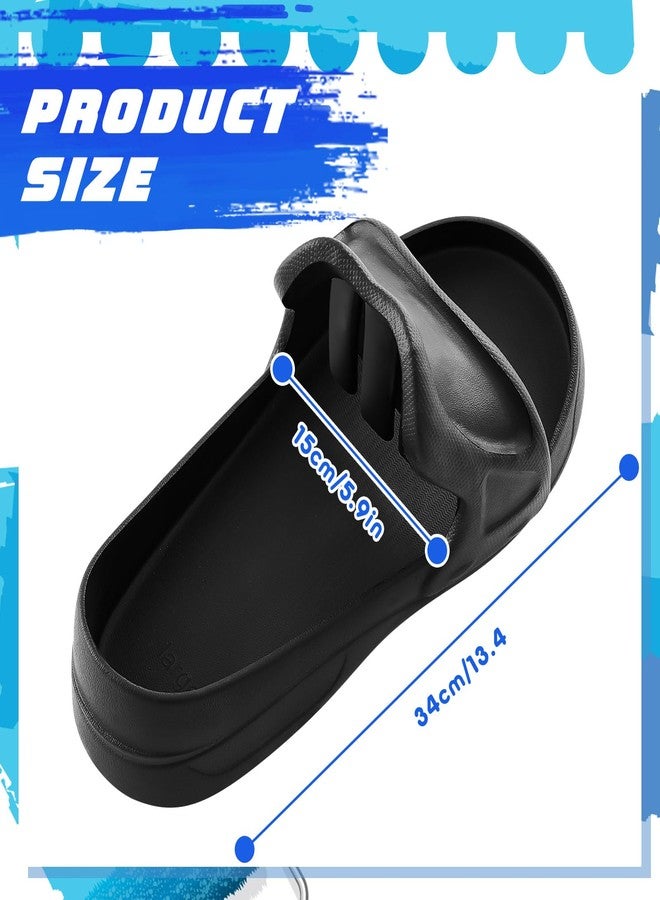 Cutecrop Concrete Finishing Shoes Slip-on Concrete Sliders for Stamping and Troweling, No Footprints, Finishing Tools Substitute to Knee Boards(Large) - Image 2