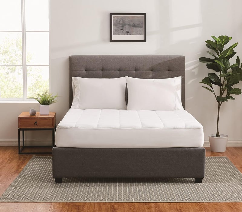 CANNON Classic Cotton Full Mattress Pad - Image 1