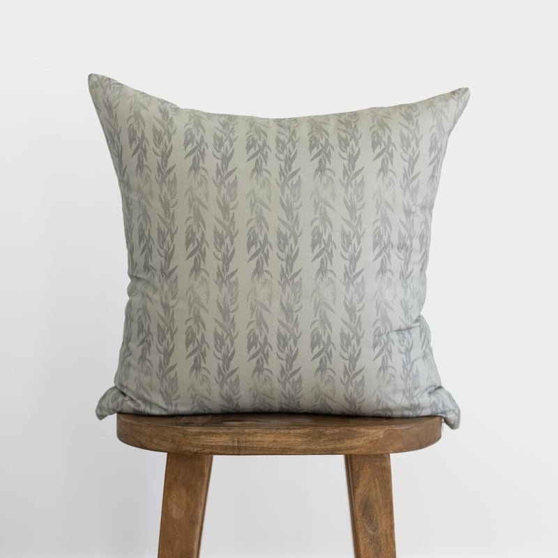 Woven Nook - Modern & Luxurious Decorative Boho Throw Pillow Covers - Durable Quality & Machine Washable - 100% Cotton Canvas - Palmer Design - 4 Pack (18"x18") - Image 4
