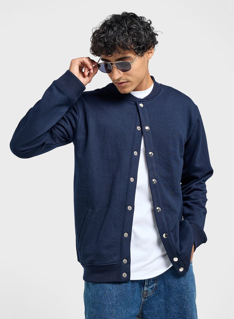Seventy Five Mens Varsity Jacket - Image 1