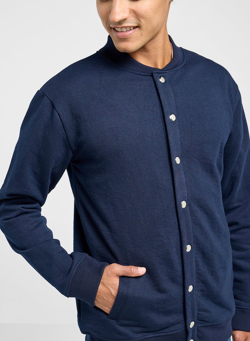 Seventy Five Mens Varsity Jacket - Image 3