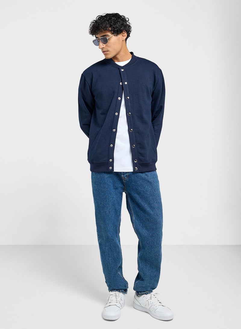 Seventy Five Mens Varsity Jacket - Image 4