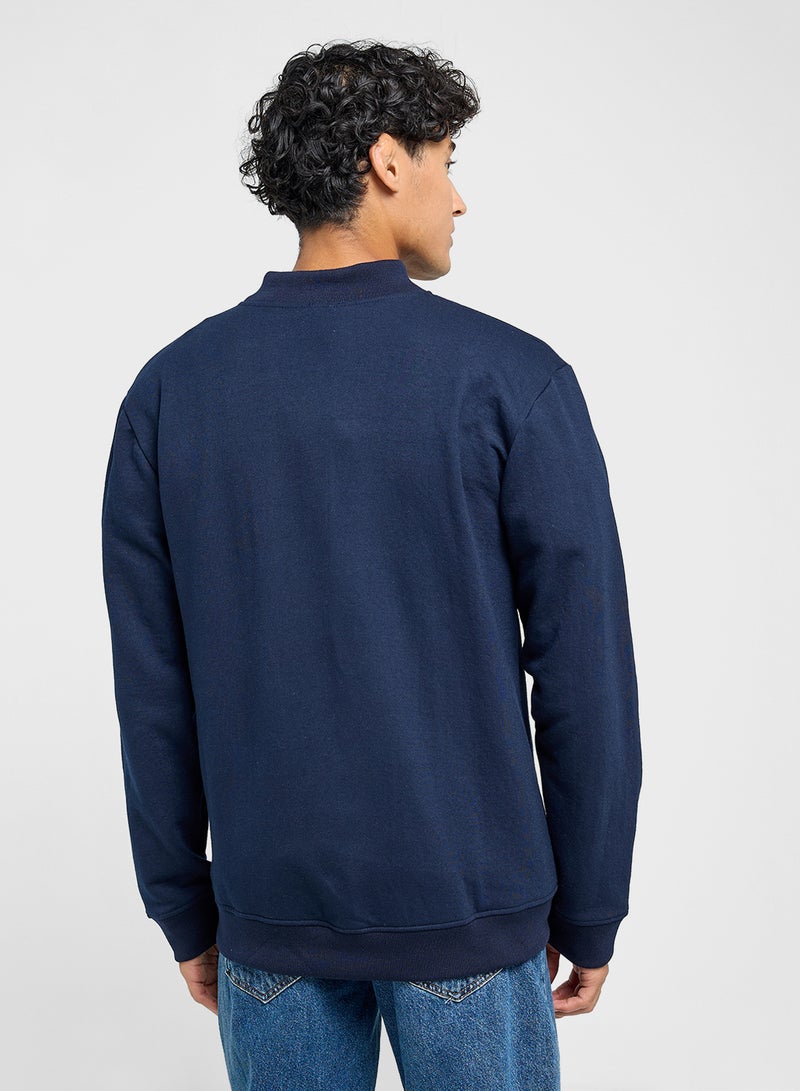 Seventy Five Mens Varsity Jacket - Image 2