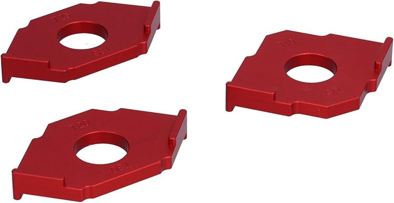 3Pcs Aluminum Alloy Router Corner Jig Templates T10 T15 T20 T25 T30 T35 Woodworking Tools - Image 3