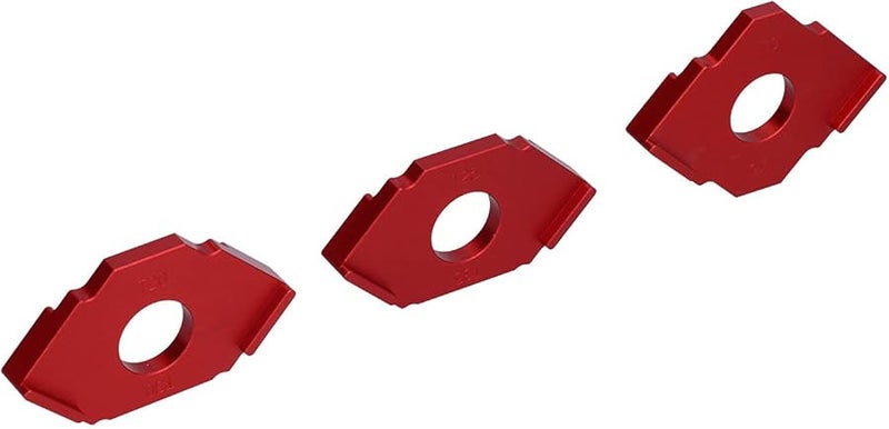 3Pcs Aluminum Alloy Router Corner Jig Templates T10 T15 T20 T25 T30 T35 Woodworking Tools - Image 5