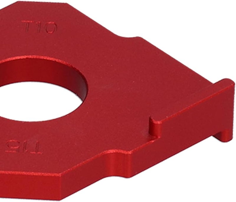 3Pcs Aluminum Alloy Router Corner Jig Templates T10 T15 T20 T25 T30 T35 Woodworking Tools - Image 2