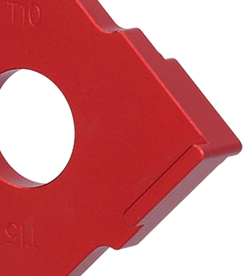 3Pcs Aluminum Alloy Router Corner Jig Templates T10 T15 T20 T25 T30 T35 Woodworking Tools - Image 4