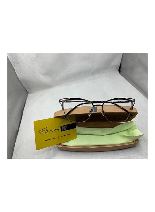 Fox Ford Full Rim Cat Eye Eyeglass Frame 10646J-C-06 - Image 2