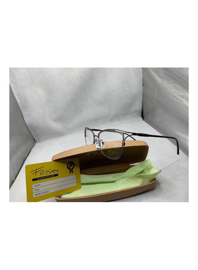 Fox Ford Full Rim Cat Eye Eyeglass Frame 10646J-C-06 - Image 3