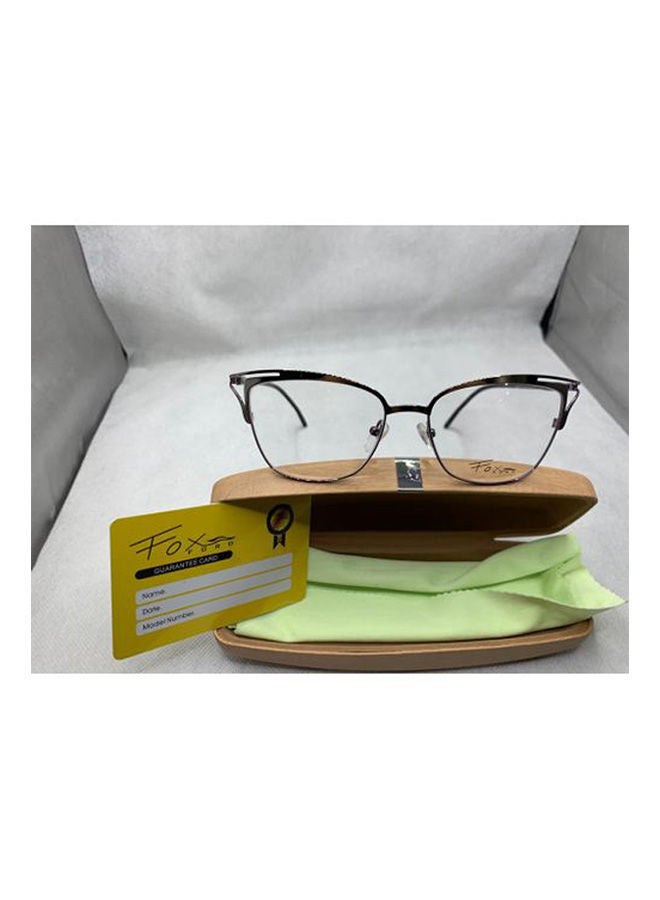 Fox Ford Full Rim Cat Eye Eyeglass Frame 10646J-C-06 - Image 1