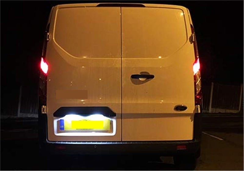 Wivplex 2x LED License Plate Light - Image 3