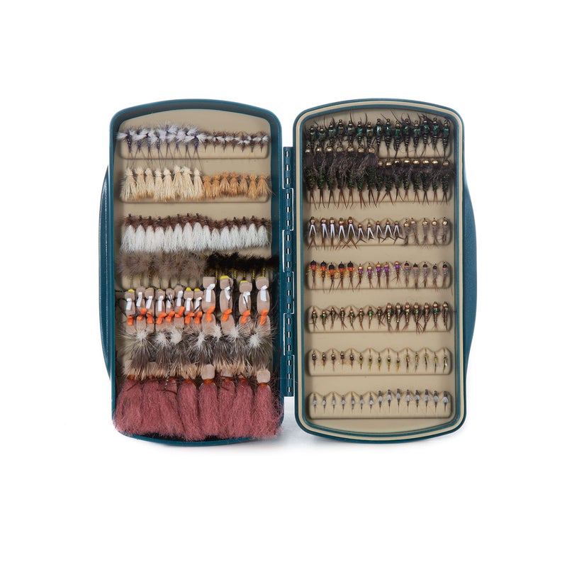 fishpond Tacky Pescador Fly Box Medium Baja Blue Waterproof Fly Fishing Fly Box Tacky Fly Boxes for Fly Fishing