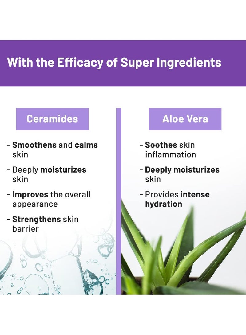 Chemist At Play Lavender Foaming Handwash Rich Foam With Aloe Vera Glycerine Ceramides Removes Germs Fights Odour Makes Skin Soft Calms Irritated Skin - Image 3