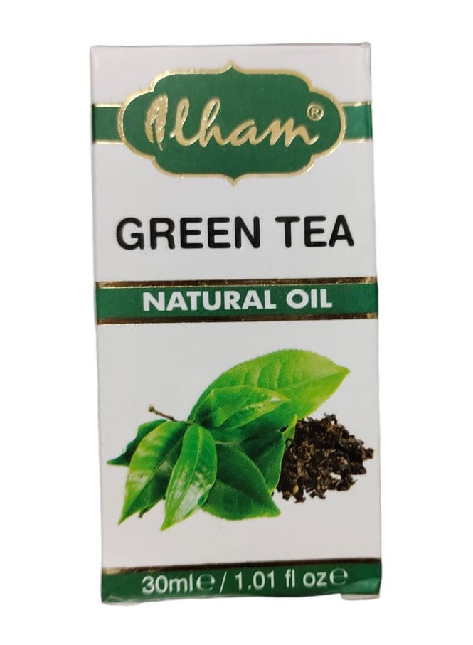 Natural Oil Green Tea 30 ml