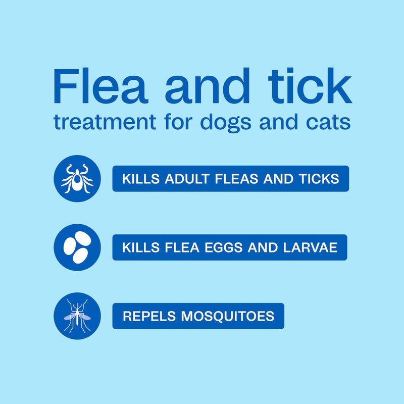 ADAMS Plus Flea & Tick Dog and Cat Spray, Kills Fleas, Ticks and Mosquitoes, 16 fl oz - Image 2