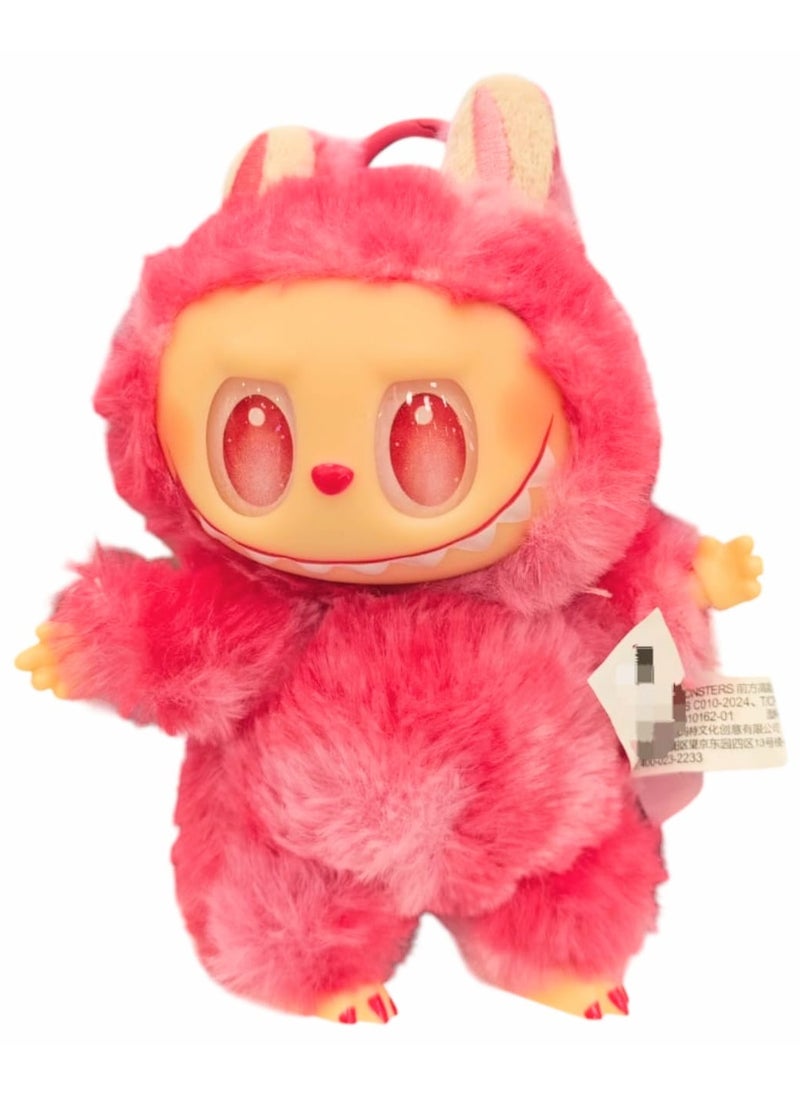 LABUBU LABUBU Plush Monster Doll, Collectible Figure Keychain, Creative Gift  - Image 1