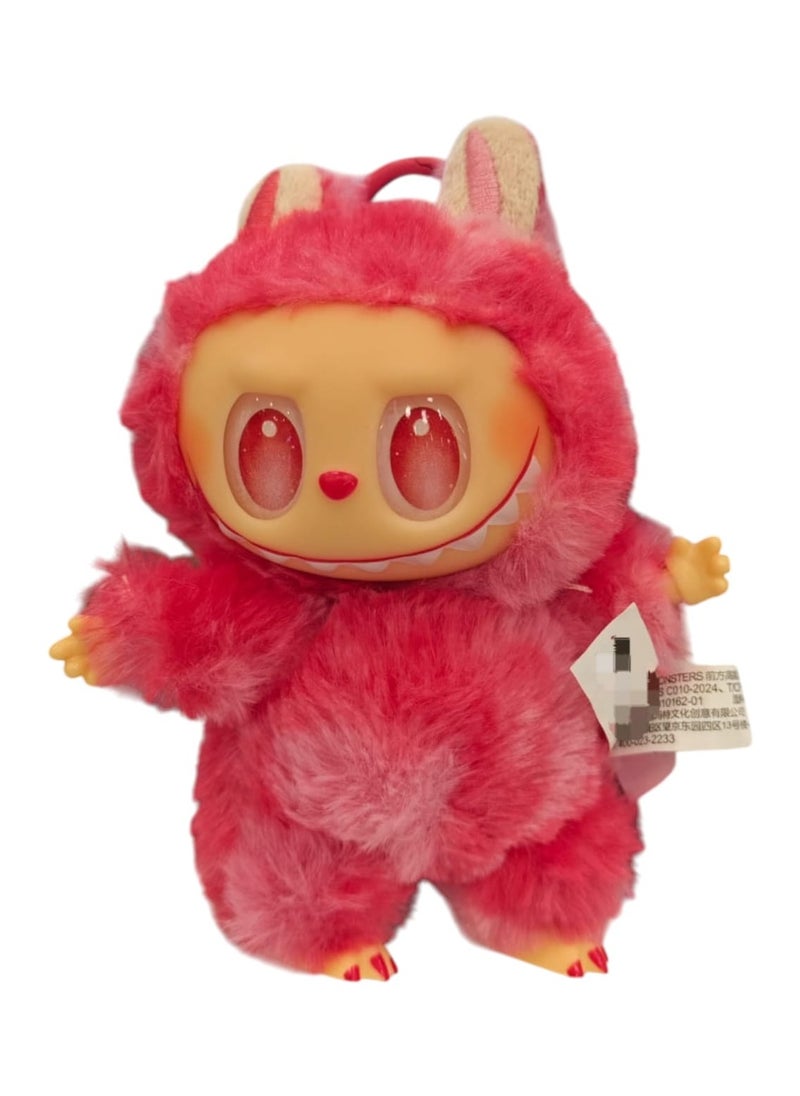 LABUBU LABUBU Plush Monster Doll, Collectible Figure Keychain, Creative Gift  - Image 2