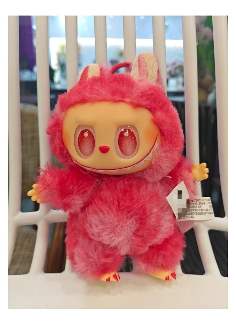 LABUBU LABUBU Plush Monster Doll, Collectible Figure Keychain, Creative Gift  - Image 3