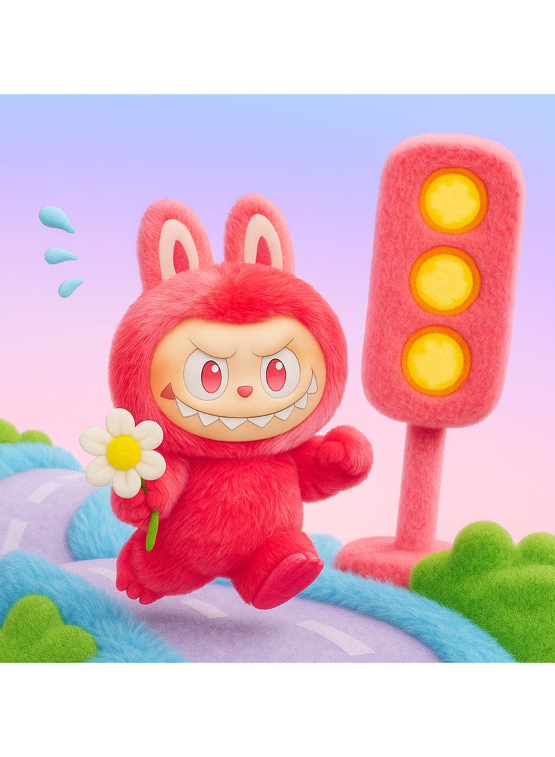 لابوبو دمية لابوبو المحشوة – دمية وحش كيوت بتصميم ناعم وفرو فخم | دمية LABUBU قابلة للتجميع مع ميدالية تعليق للحقائب | لعبة دمية لابوبو المحشوة – دمية وحش ناعمة قابلة للتجميع مع ميدالية تعليق | دمية LABUBU كيوت للزينة والحقائب | لعبة محشوة لهواة الكولكشن والكرافت | هدية إبداعية للأطفال والكبار ومحبي الكاوايي - Image 2