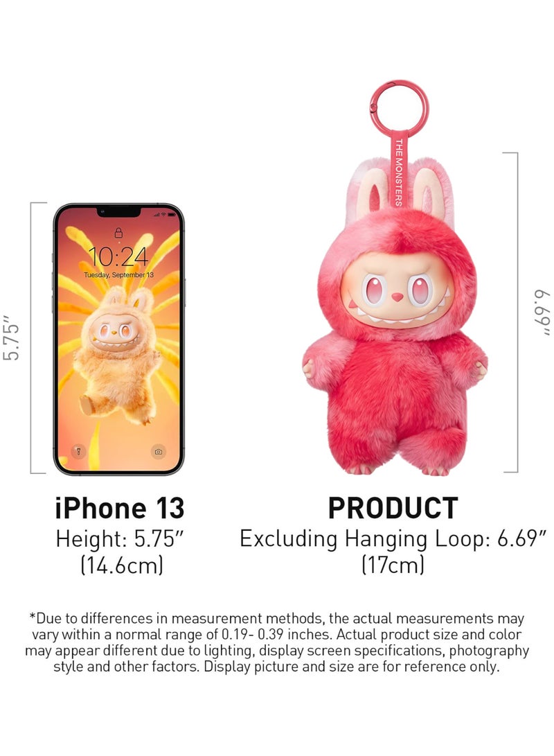 لابوبو دمية لابوبو المحشوة – دمية وحش كيوت بتصميم ناعم وفرو فخم | دمية LABUBU قابلة للتجميع مع ميدالية تعليق للحقائب | لعبة دمية لابوبو المحشوة – دمية وحش ناعمة قابلة للتجميع مع ميدالية تعليق | دمية LABUBU كيوت للزينة والحقائب | لعبة محشوة لهواة الكولكشن والكرافت | هدية إبداعية للأطفال والكبار ومحبي الكاوايي - Image 3