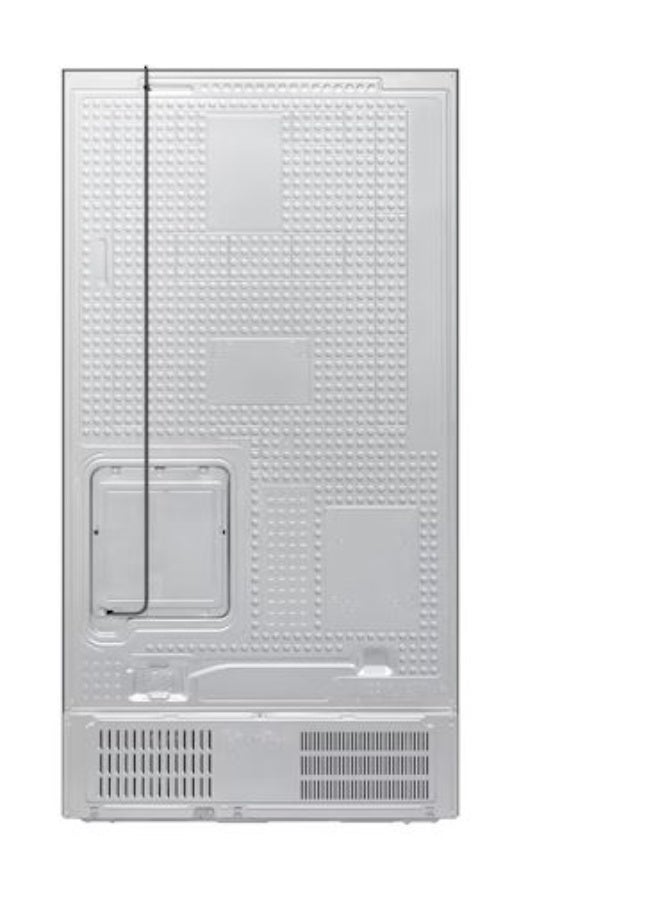 سامسونج ثلاجة سامسونج بيسبوك AI بجانب بجانب مع موزع ثلج وماء أسود RS-80F65J1F/WT - Image 5