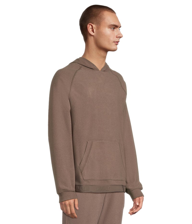 UGG Men's Marcellus Hoodie Sweatshirt, Oyster Brown, L - Image 2
