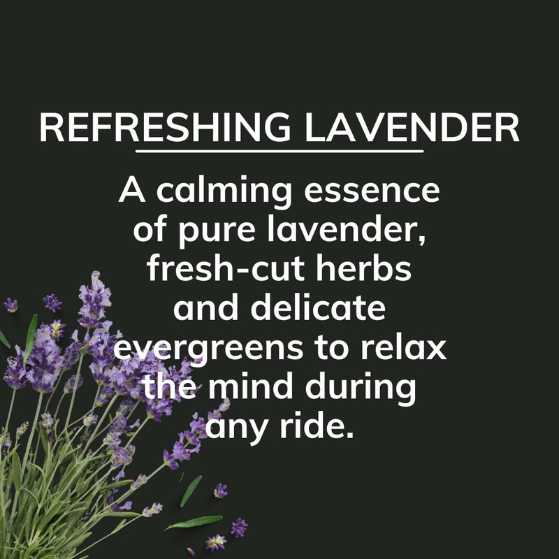 Citrus Magic On The Go Odor Absorbing Solid Car Air Freshener, Refreshing Lavender, 8-Ounce, Pack of 3 - Image 2