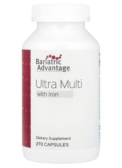 Bariatric Advantage Ultra Multi with Iron 270 Capsules 