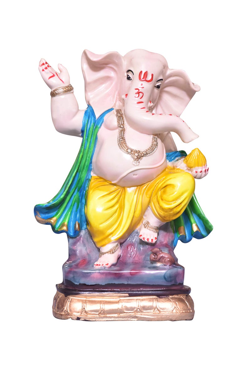 MARINER'S CREATION Lord Ganesha Statue for Home Decor and Gifting | Ganesha for Gift | Ganesha Idol for Home Decor | Ganesha Sculpture | Home Decorative Items | House Warming Gift - Image 5
