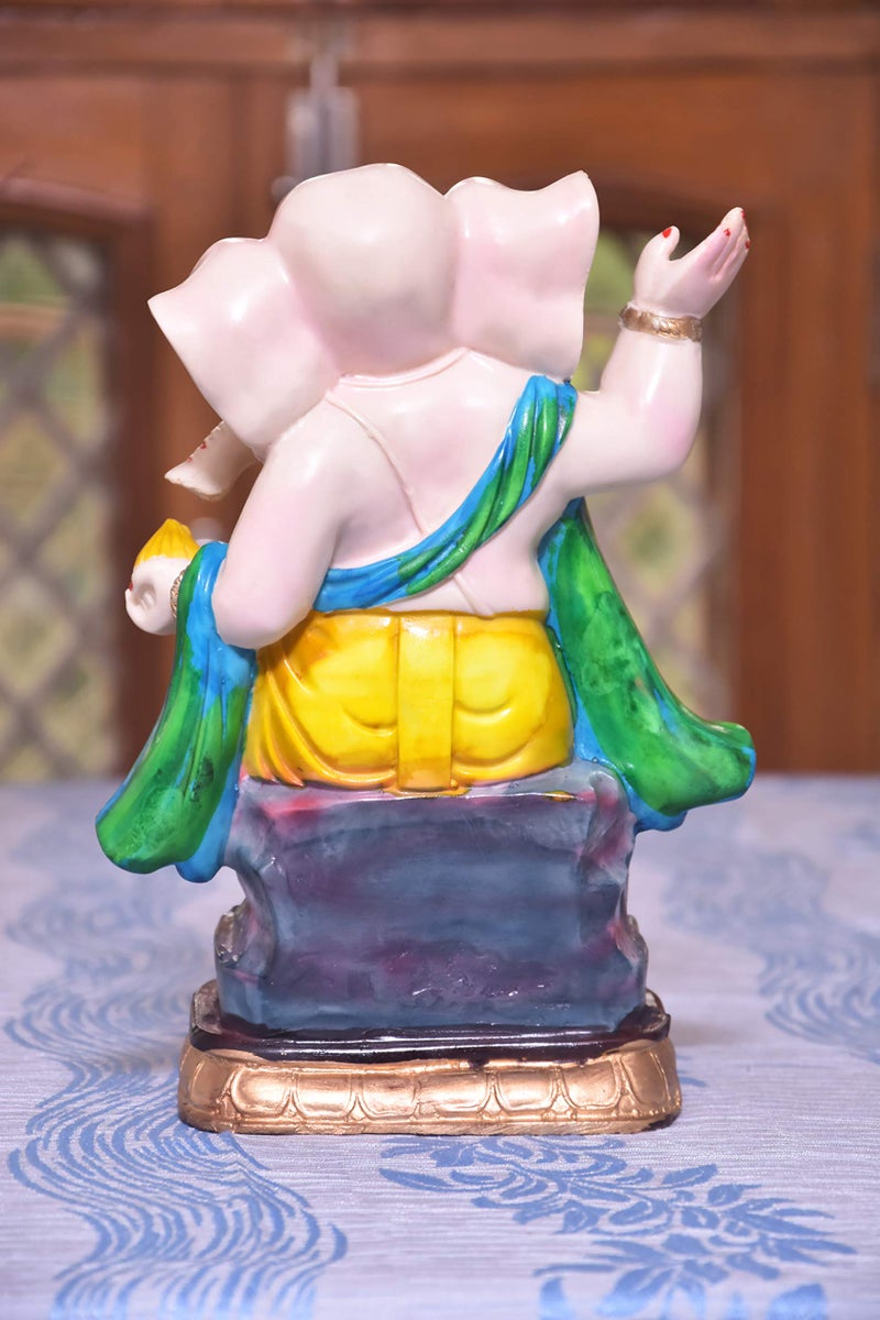 MARINER'S CREATION Lord Ganesha Statue for Home Decor and Gifting | Ganesha for Gift | Ganesha Idol for Home Decor | Ganesha Sculpture | Home Decorative Items | House Warming Gift - Image 4