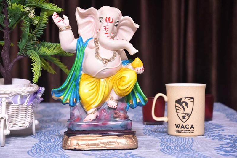 MARINER'S CREATION Lord Ganesha Statue for Home Decor and Gifting | Ganesha for Gift | Ganesha Idol for Home Decor | Ganesha Sculpture | Home Decorative Items | House Warming Gift - Image 3