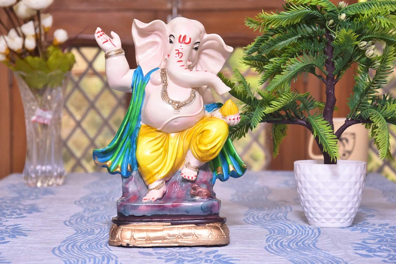 MARINER'S CREATION Lord Ganesha Statue for Home Decor and Gifting | Ganesha for Gift | Ganesha Idol for Home Decor | Ganesha Sculpture | Home Decorative Items | House Warming Gift - Image 2