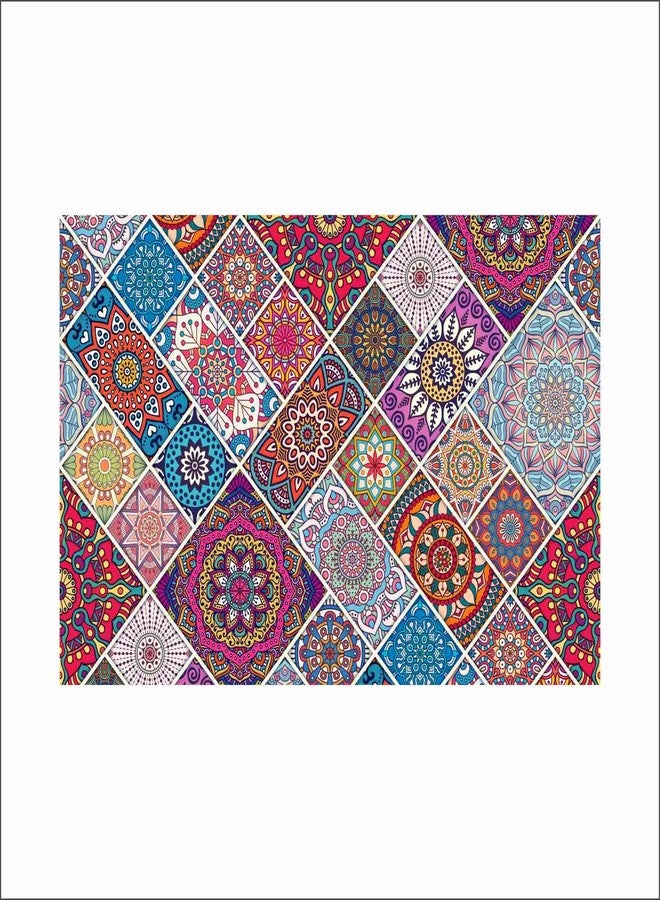 Wall Attraction ملصق جداري/بلاطي جميل مقاوم للماء والزيوت ودرجات الحرارة، ذاتي اللصق، سهل الإزالة والتنظيف، من Wall Attraction™ - Image 2