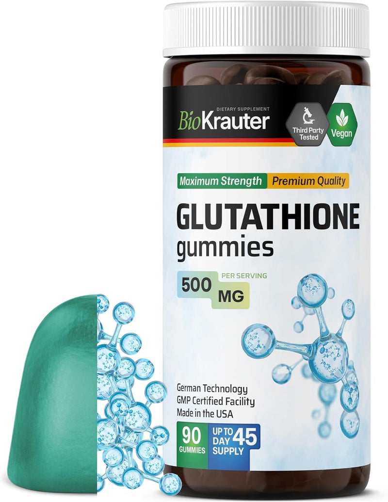 glutathione supplement germany BIO KRAUTER BIO KRAUTER LGlutathione Gummies 500 mg 90 Vegan Chews Reduced for Liver Detox Immune and Skin Support Antioxidant Supplement | Best Price Bahrain face makeup Sigma-Aldrich Glucose (GO) Assay Size:60 ct | 30 day