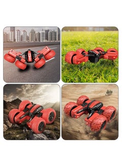كاست ويف سيارات RC حمراء مع قطعتين من البطاريات القابلة لإعادة الشحن  - Image 5