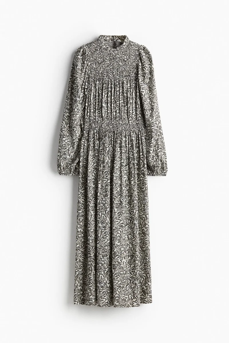 H&M Smock-detail dress